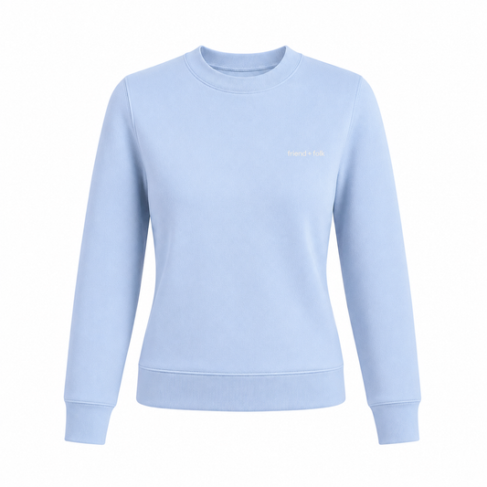 shrunken classic crewneck
