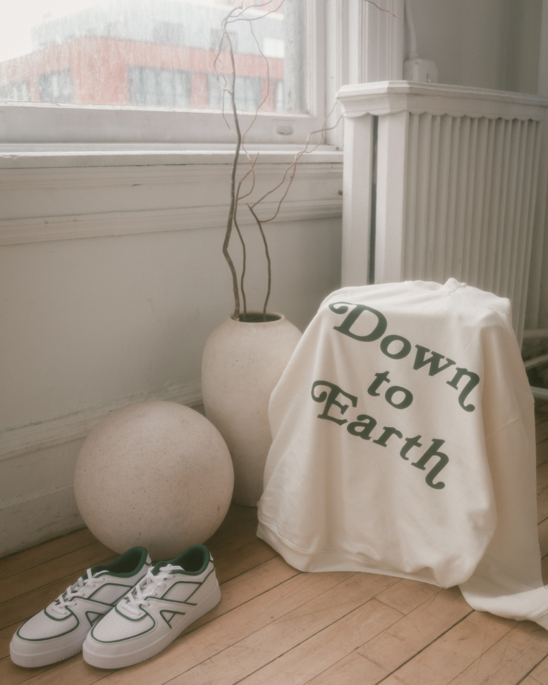 Down to Earth classic hoodie