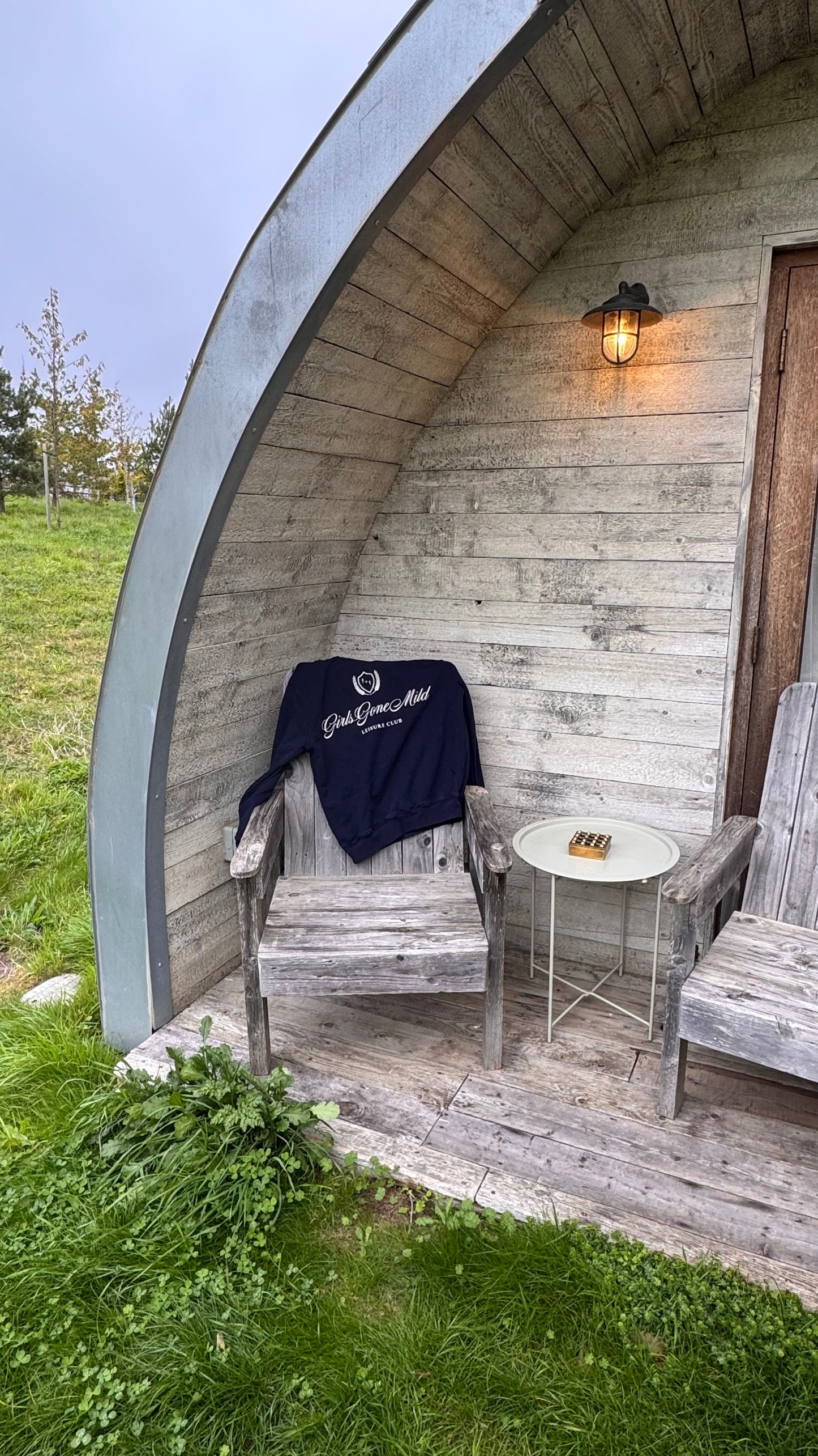 Girls Gone Mild ™ classic crewneck