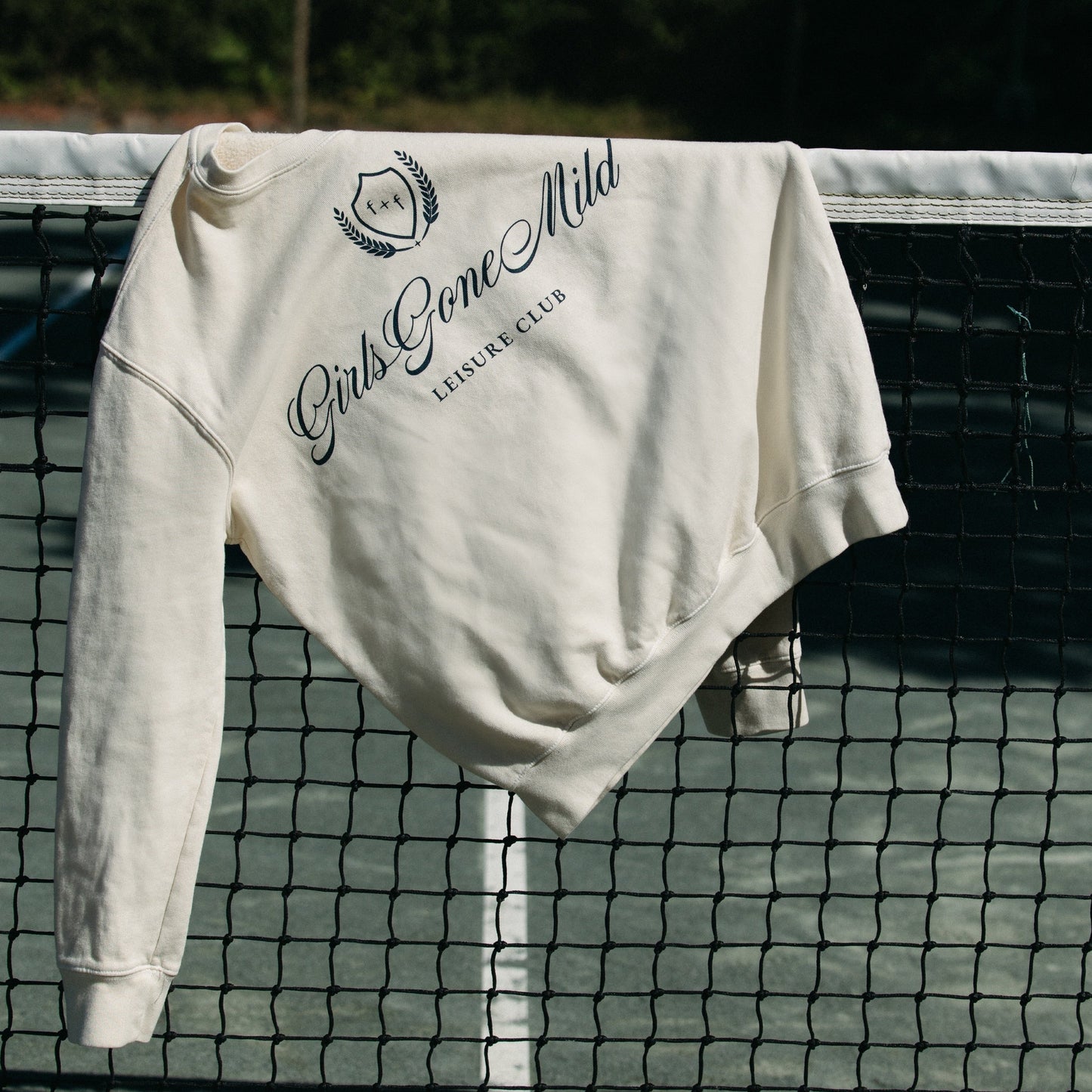 girls gone mild lightweight crewneck