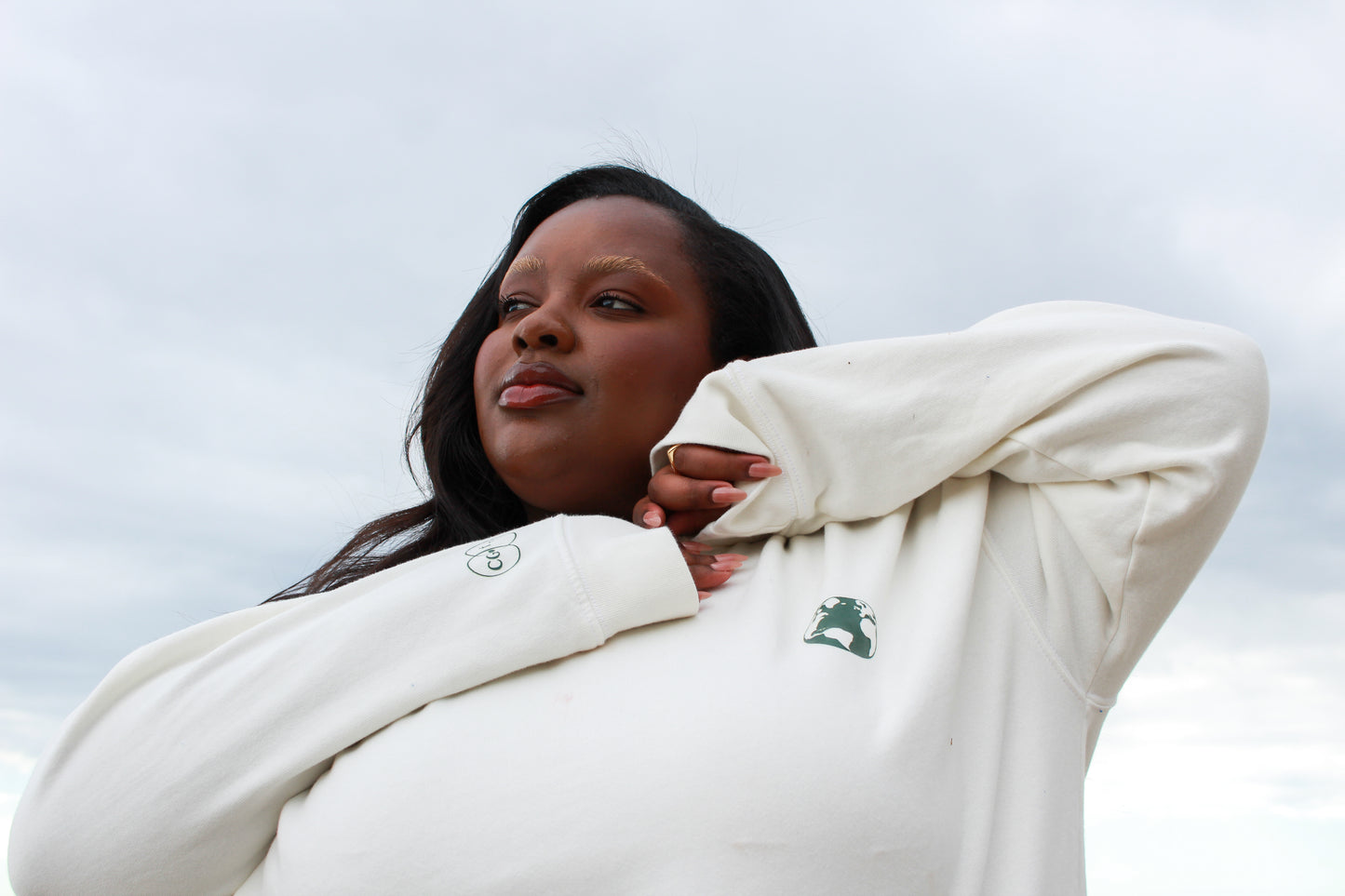 Down to Earth classic hoodie