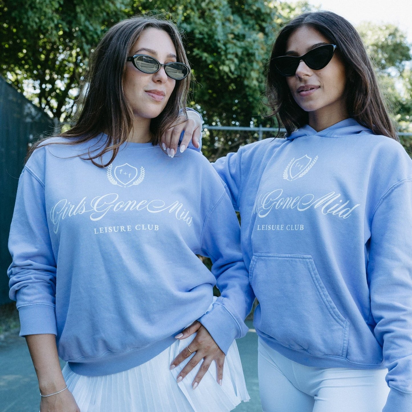 girls gone mild lightweight crewneck
