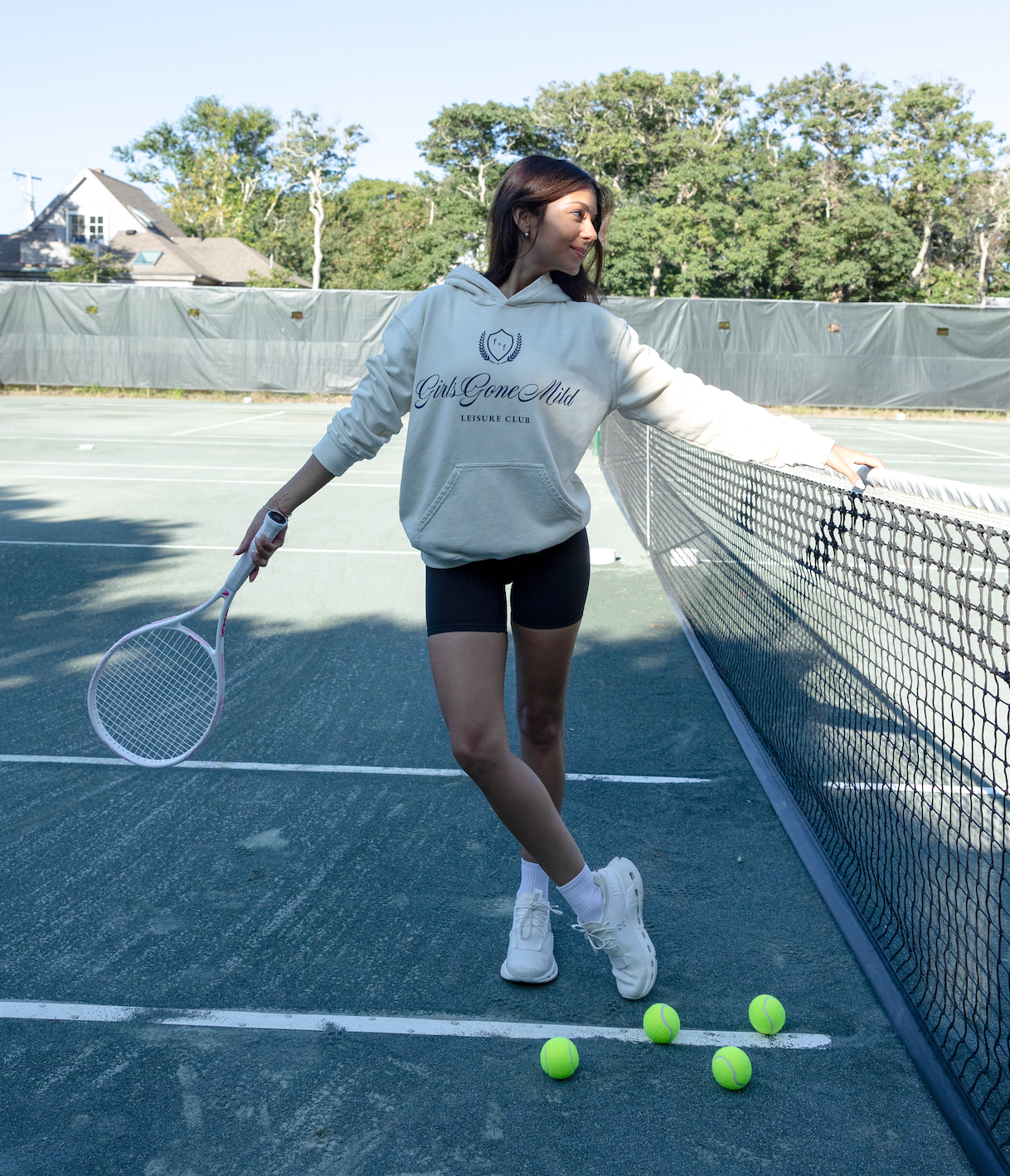 girls gone mild lightweight hoodie