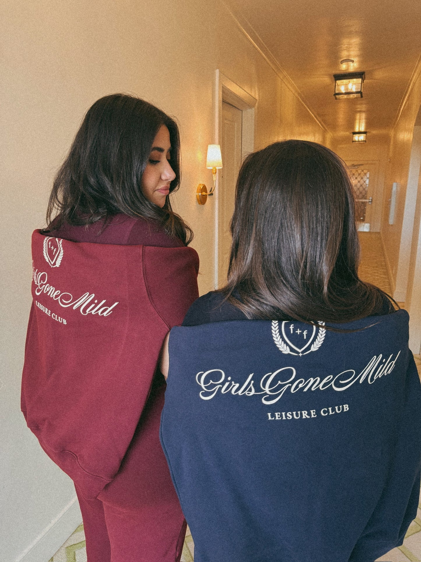 girls gone mild classic crewneck