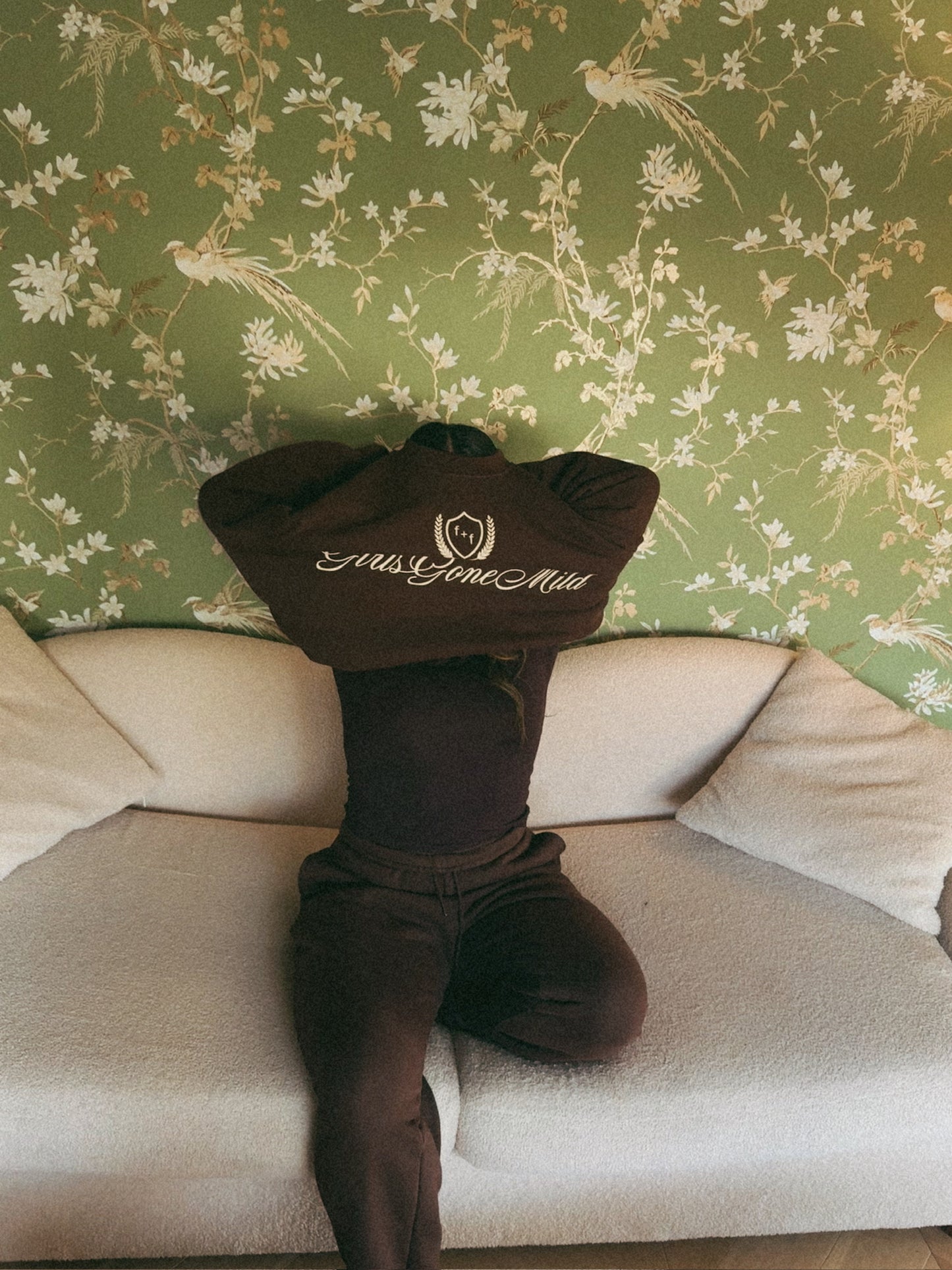 lex wide-leg sweatpants