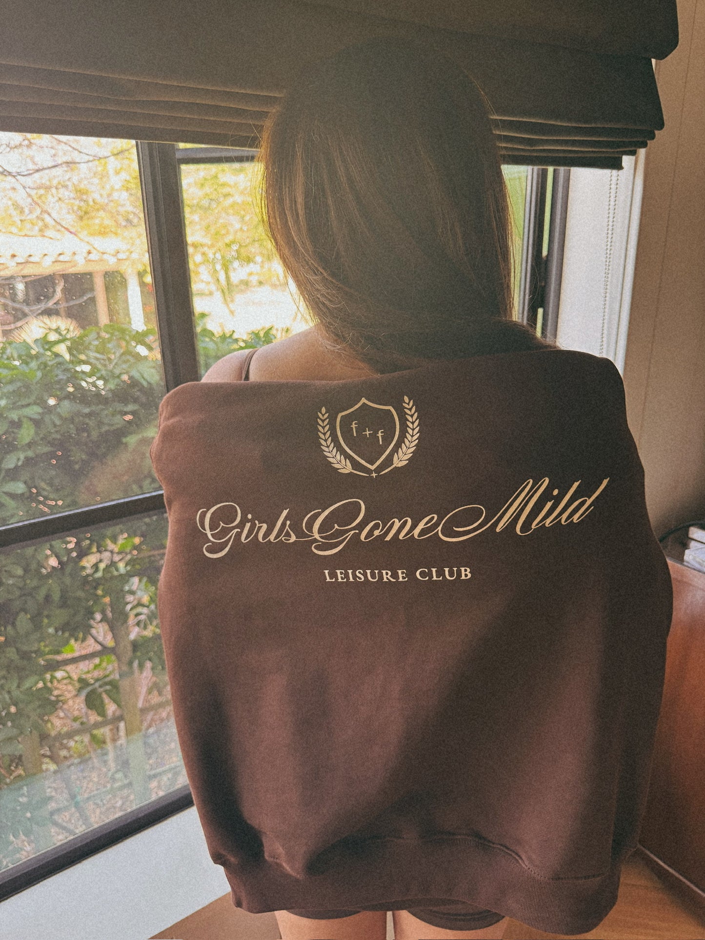 girls gone mild classic crewneck