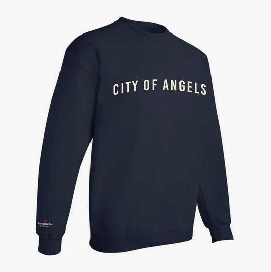 city of angels lightweight crewneck
