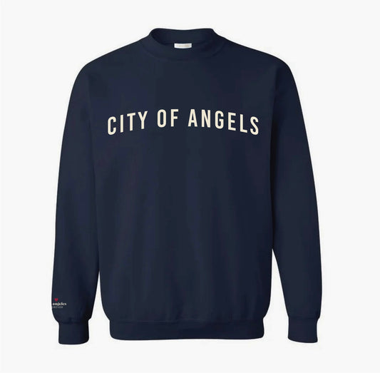 city of angels lightweight crewneck