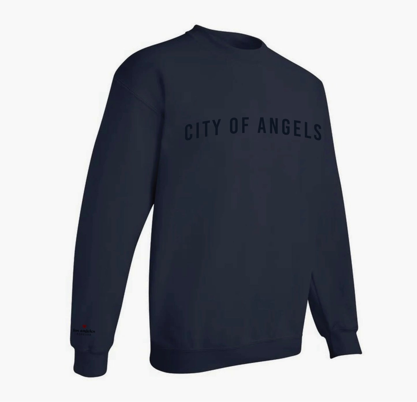city of angels lightweight crewneck