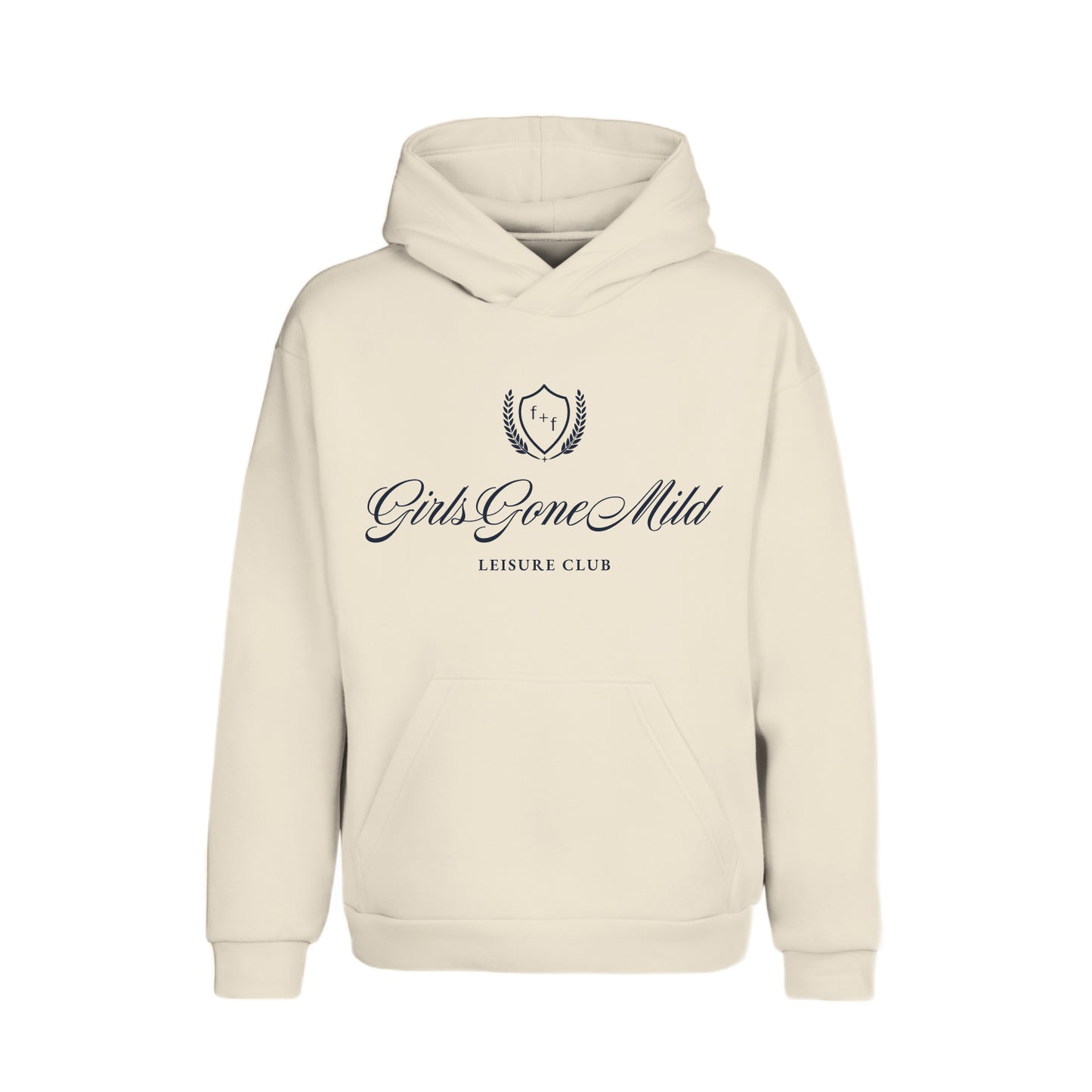 girls gone mild lightweight hoodie