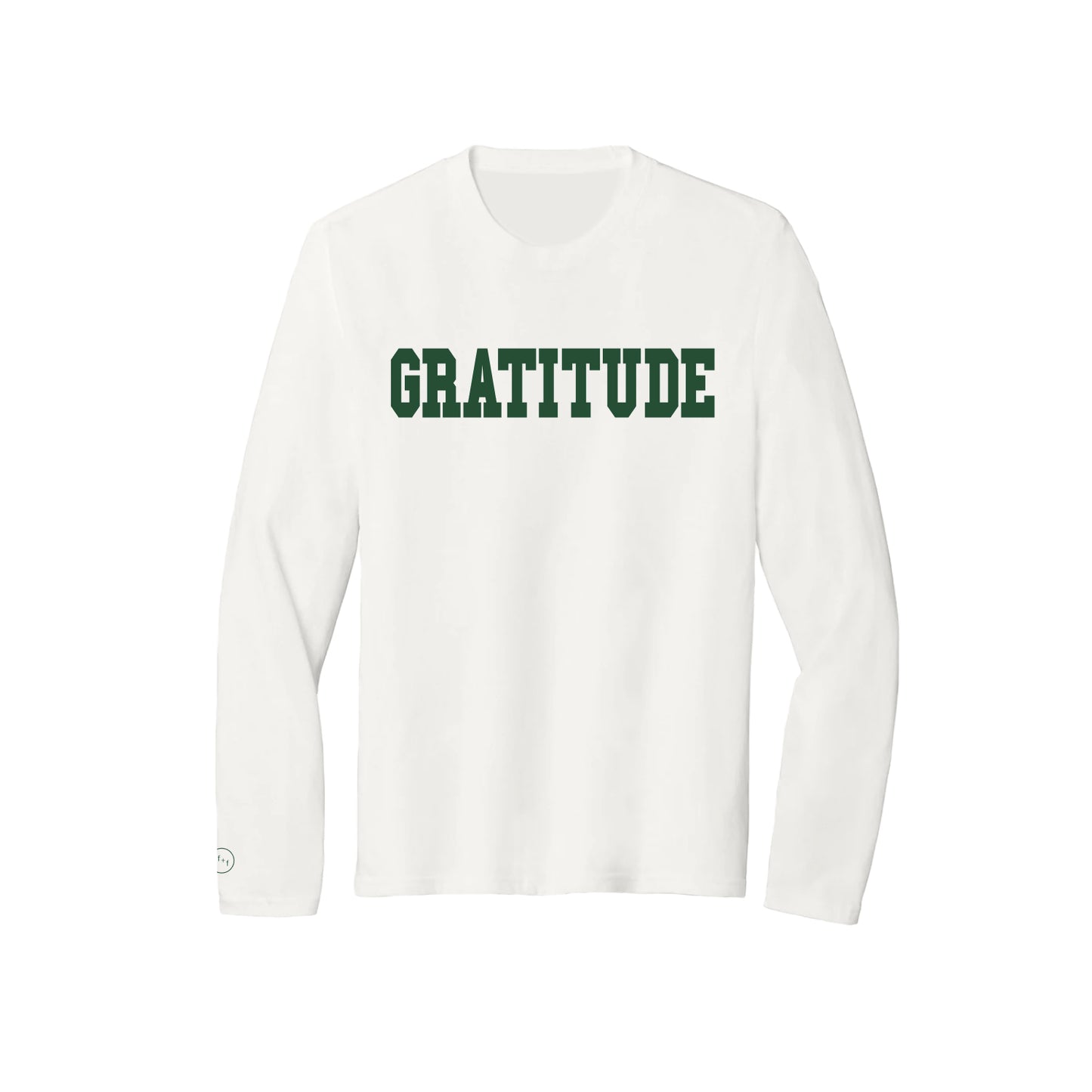 Gratitude long sleeve t-shirt