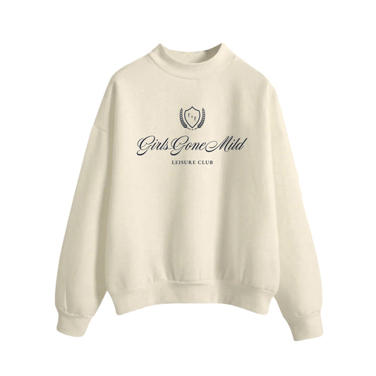 girls gone mild lightweight crewneck