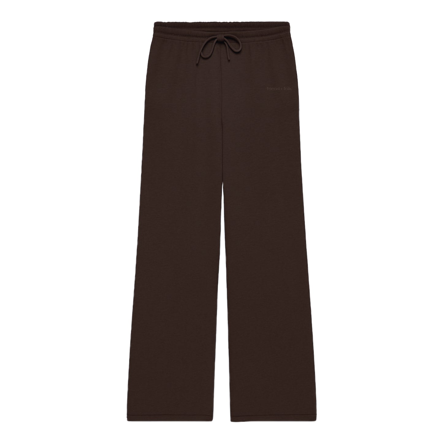 lex wide-leg sweatpants
