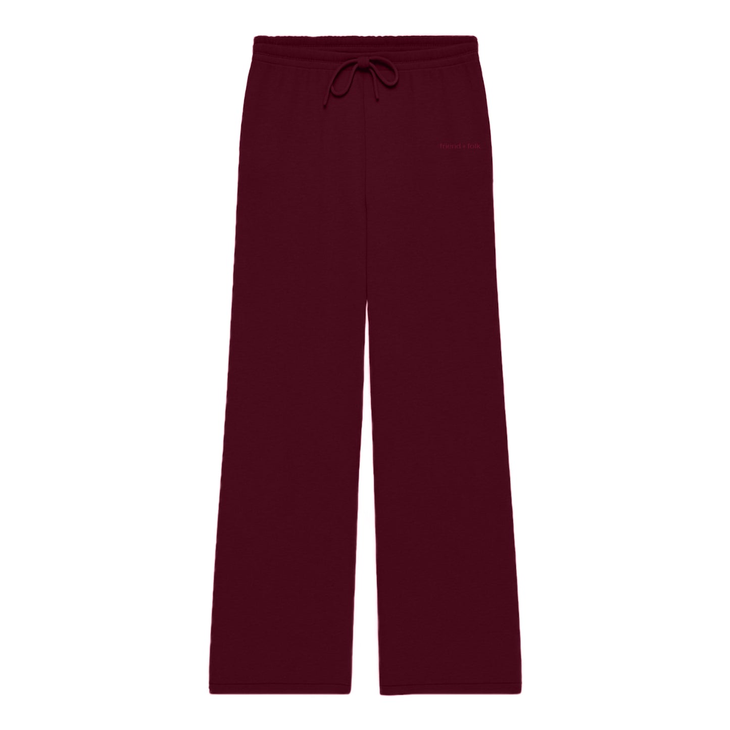 lex wide-leg sweatpants