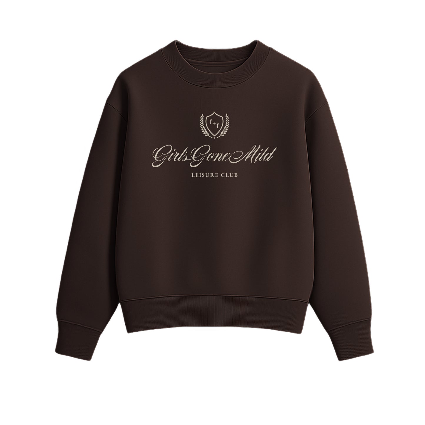girls gone mild classic crewneck