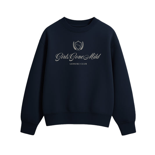 girls gone mild classic crewneck