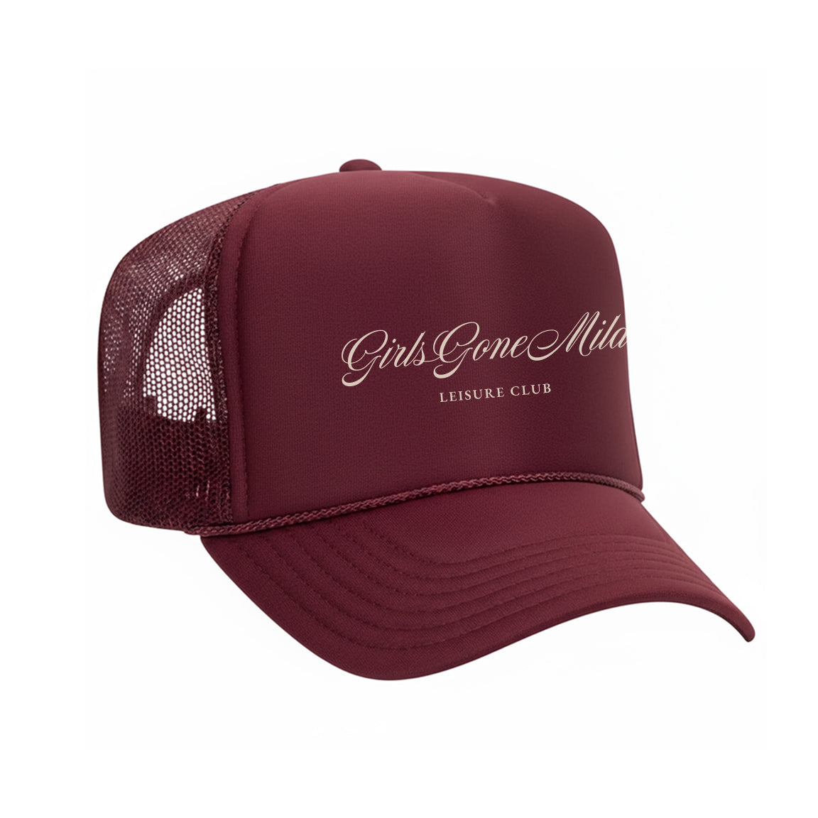 girls gone mild trucker hat