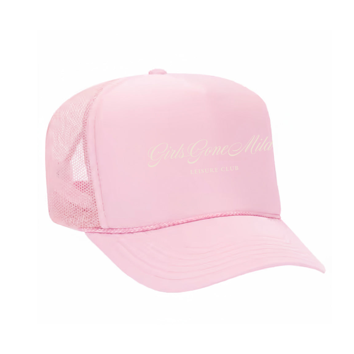 girls gone mild trucker hat