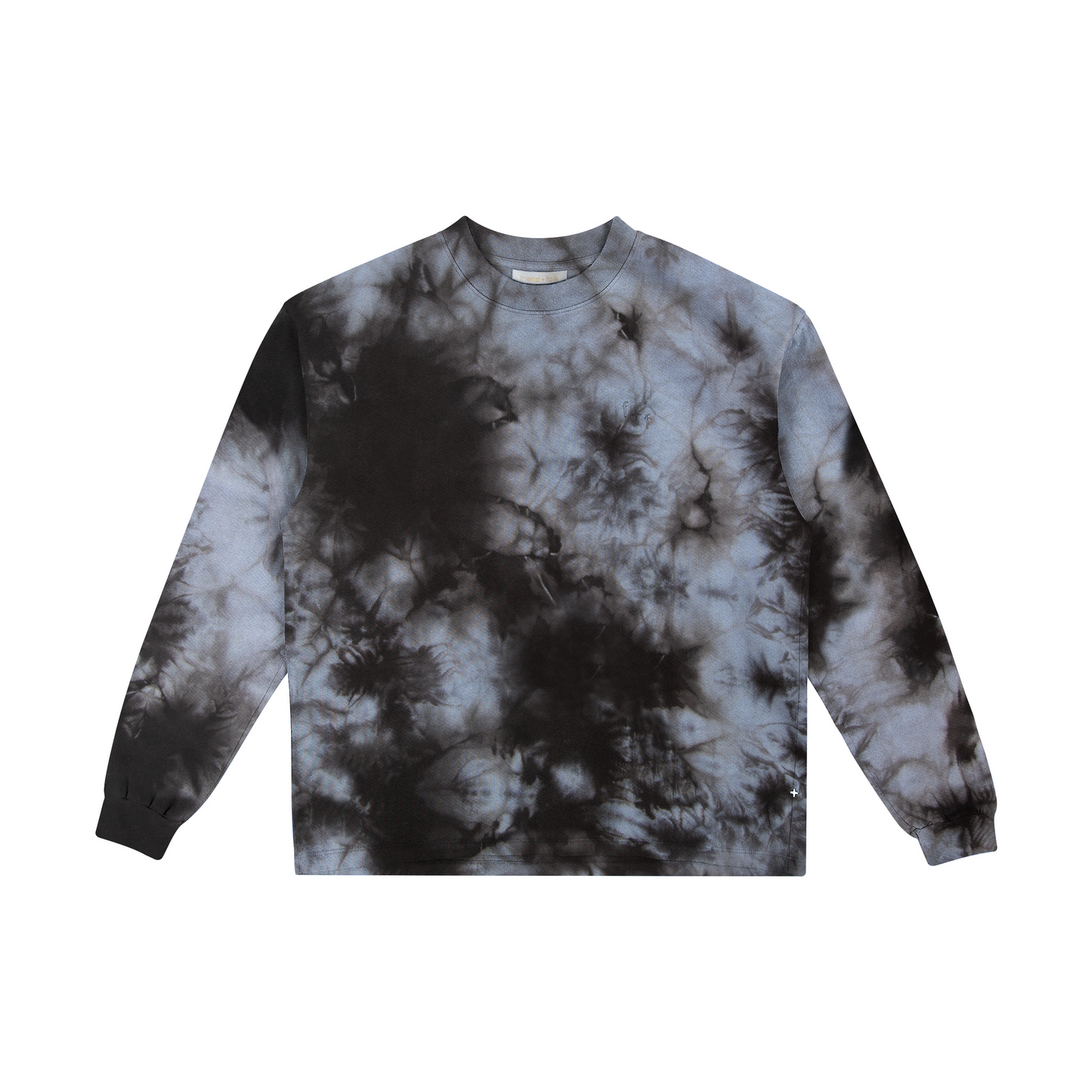 witter oversized long sleeve t-shirt