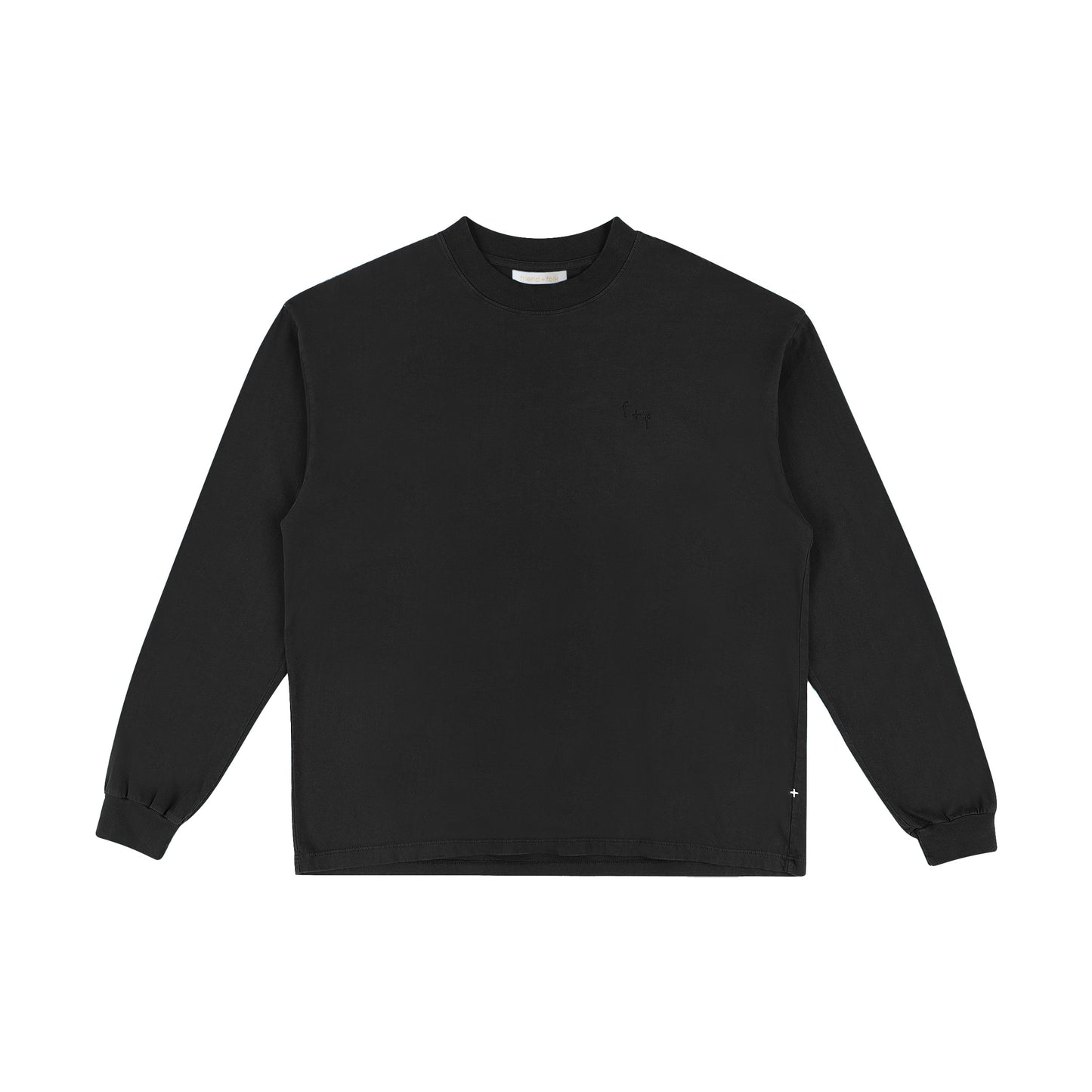 witter oversized long sleeve t-shirt