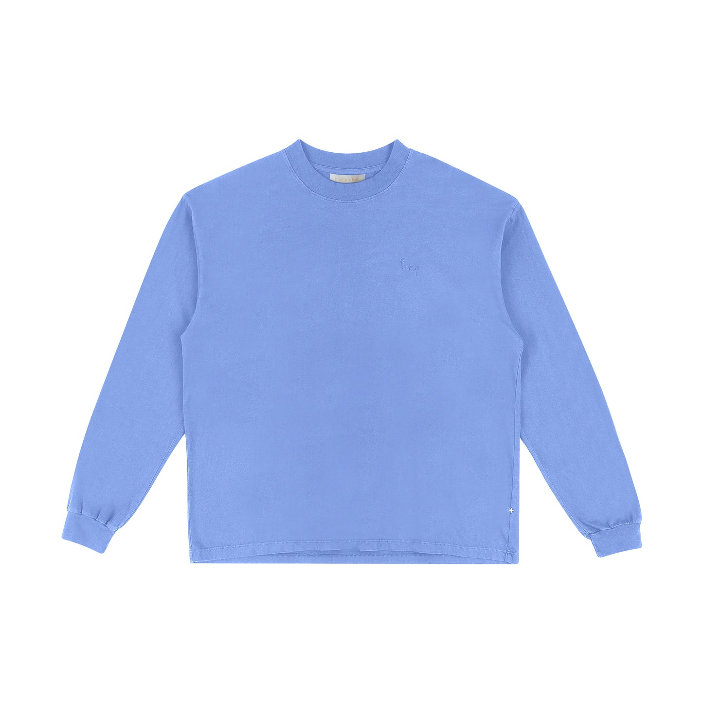 witter oversized long sleeve t-shirt