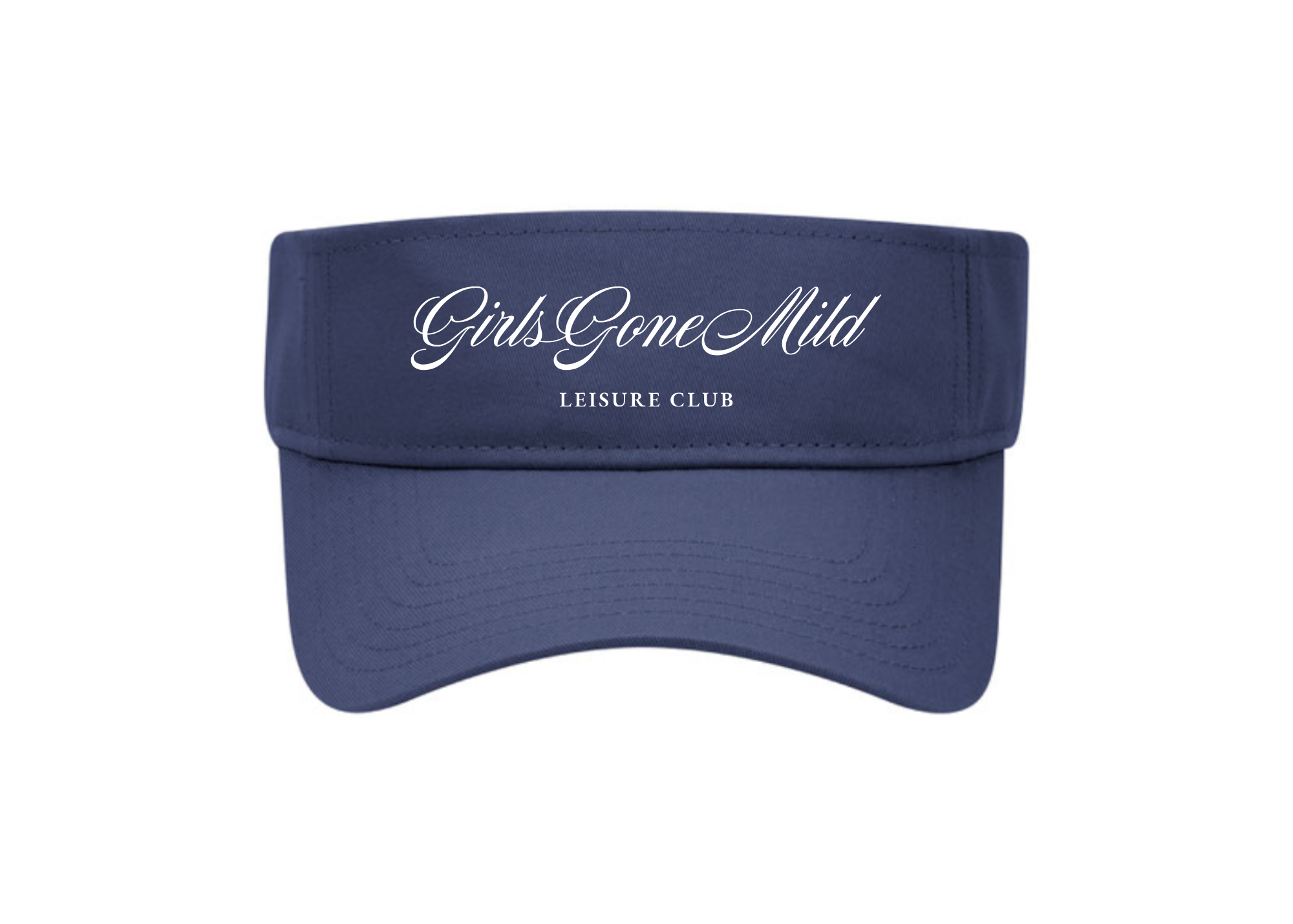 Girls Gone Mild ™ golf visor