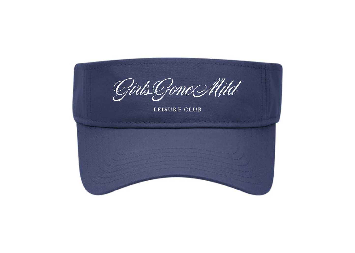 Girls Gone Mild ™ golf visor
