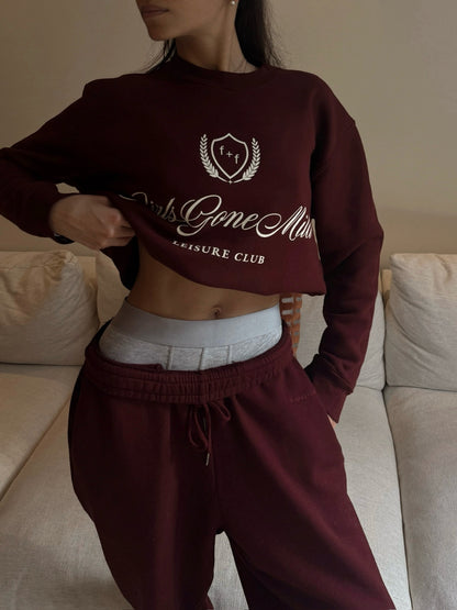 lex wide-leg baggy sweatpants