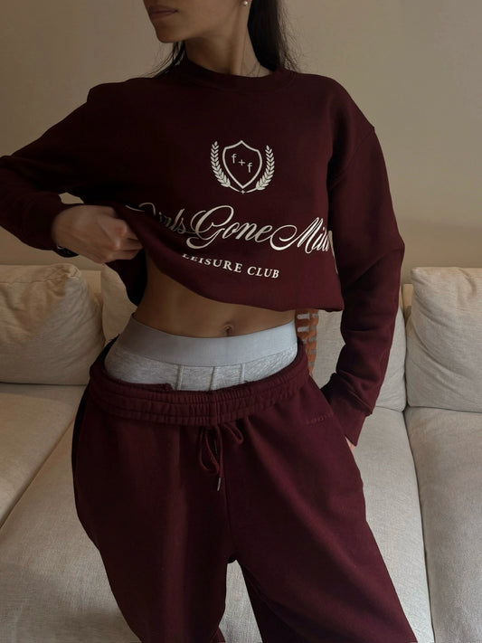 girls gone mild classic crewneck