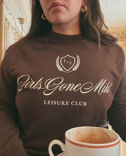 girls gone mild classic crewneck