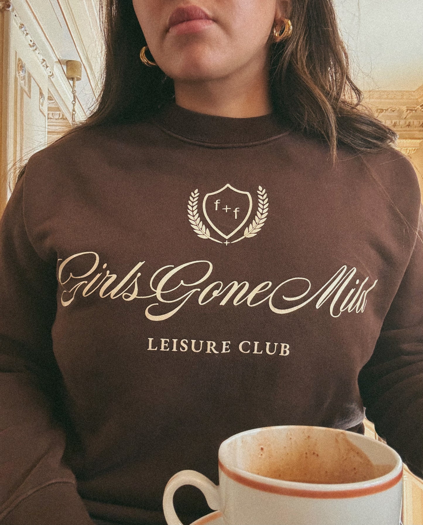girls gone mild classic crewneck