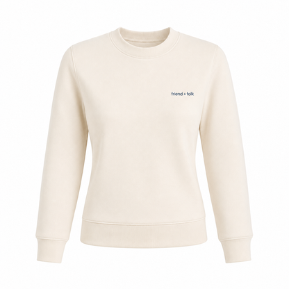 shrunken classic crewneck