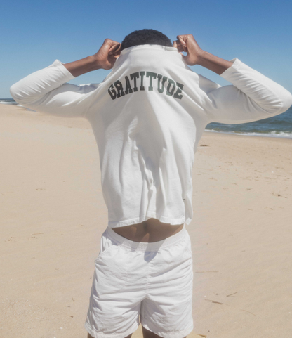 Gratitude long sleeve t-shirt