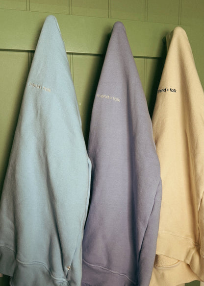 shrunken classic crewneck
