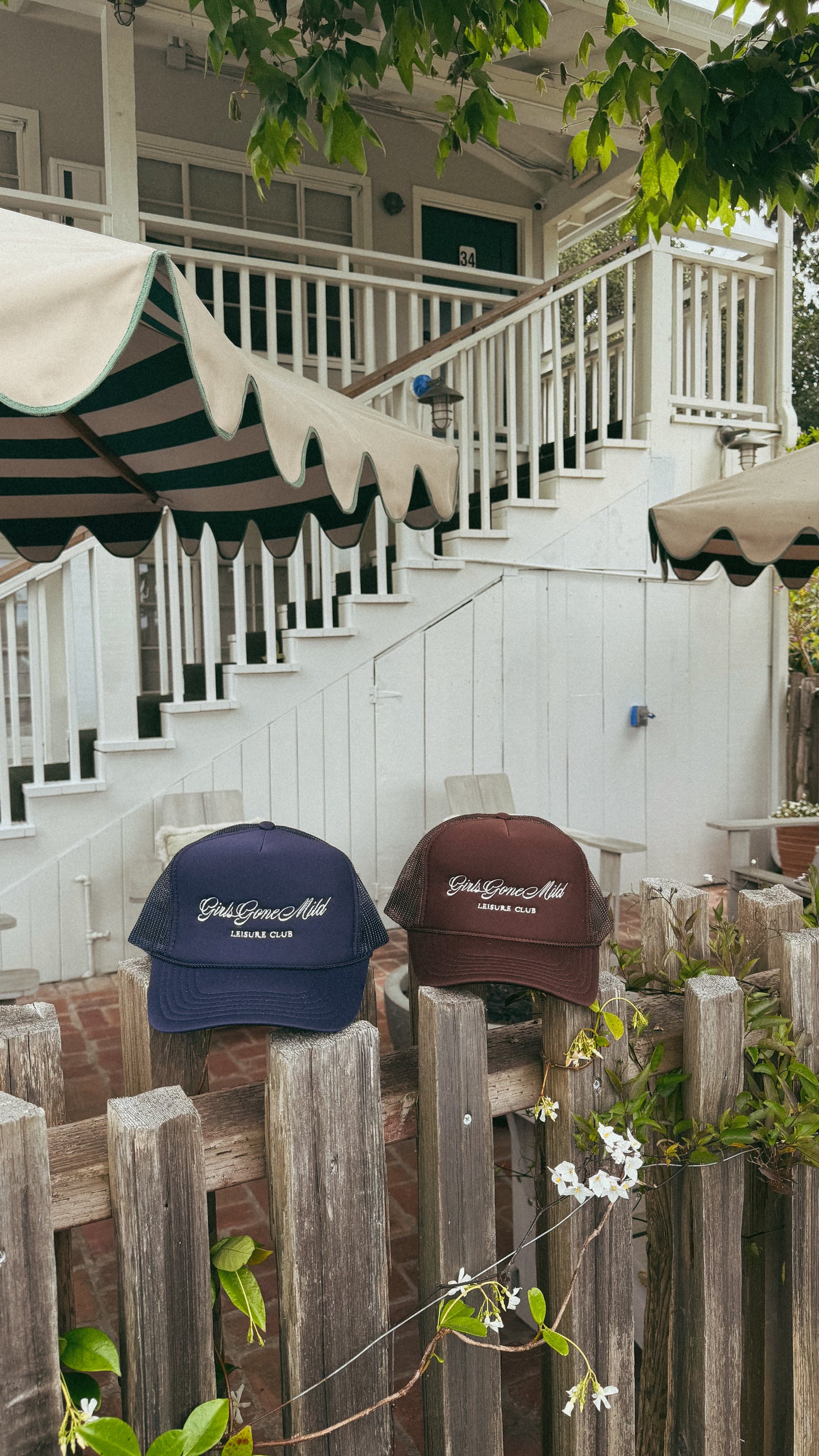 Girls Gone Mild ™ trucker hat