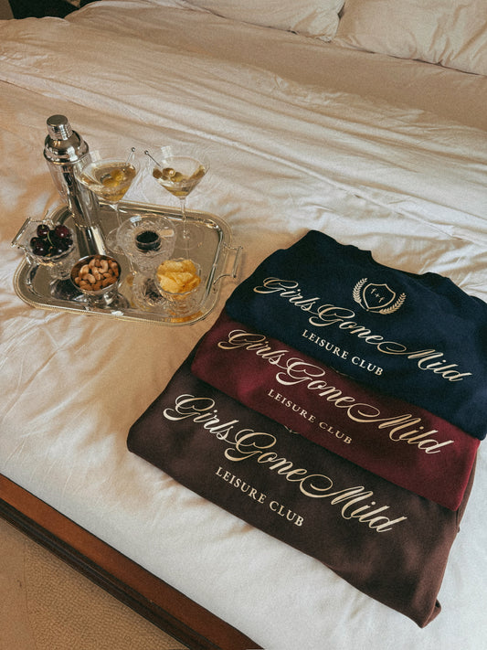 girls gone mild classic crewneck