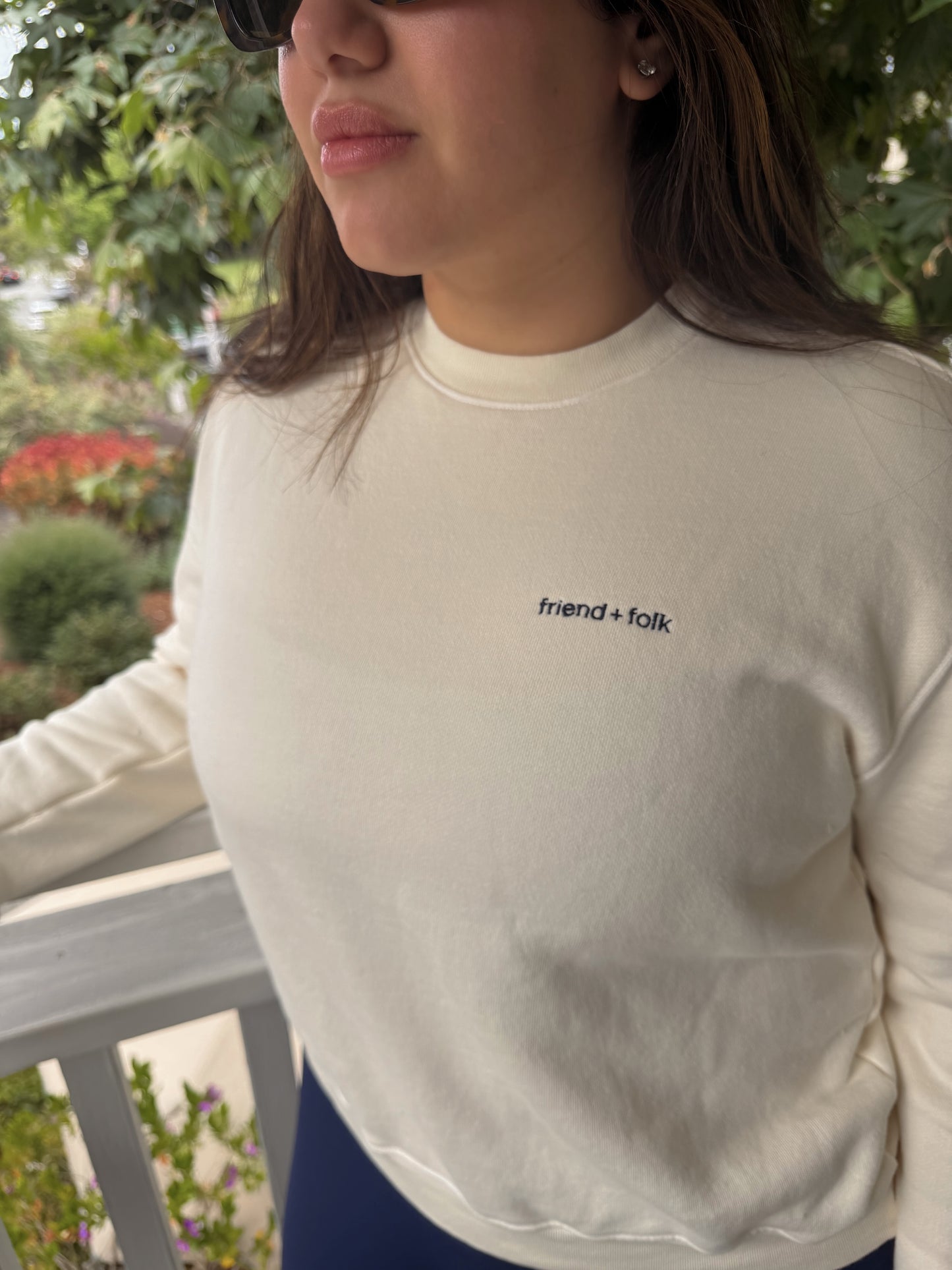 shrunken classic crewneck