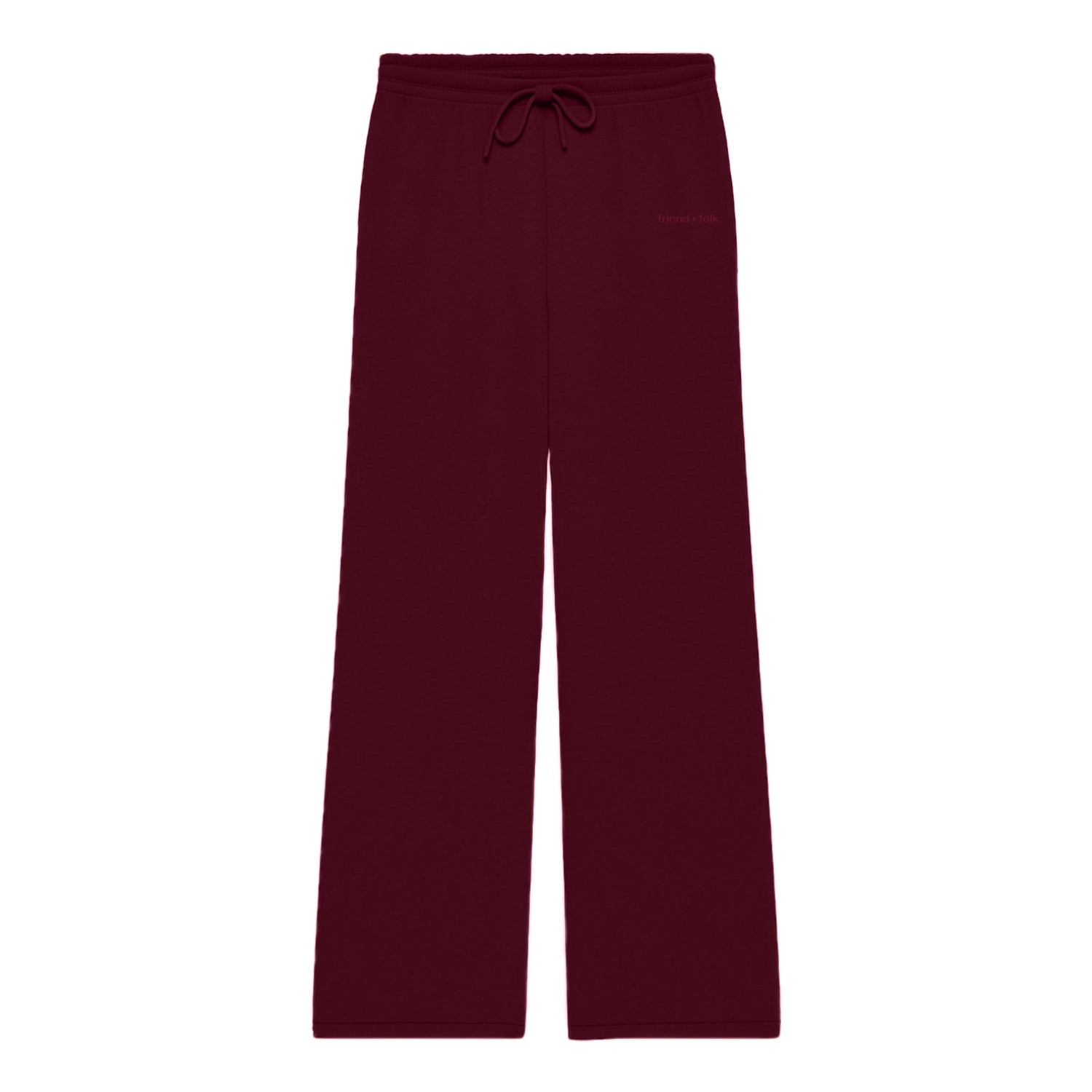 lex wide-leg baggy sweatpants