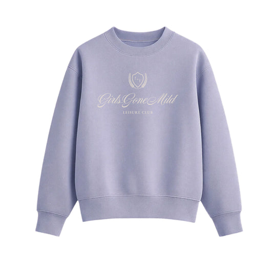 Girls Gone Mild™ embroidered crewneck