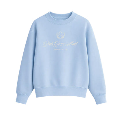 Girls Gone Mild™ embroidered crewneck