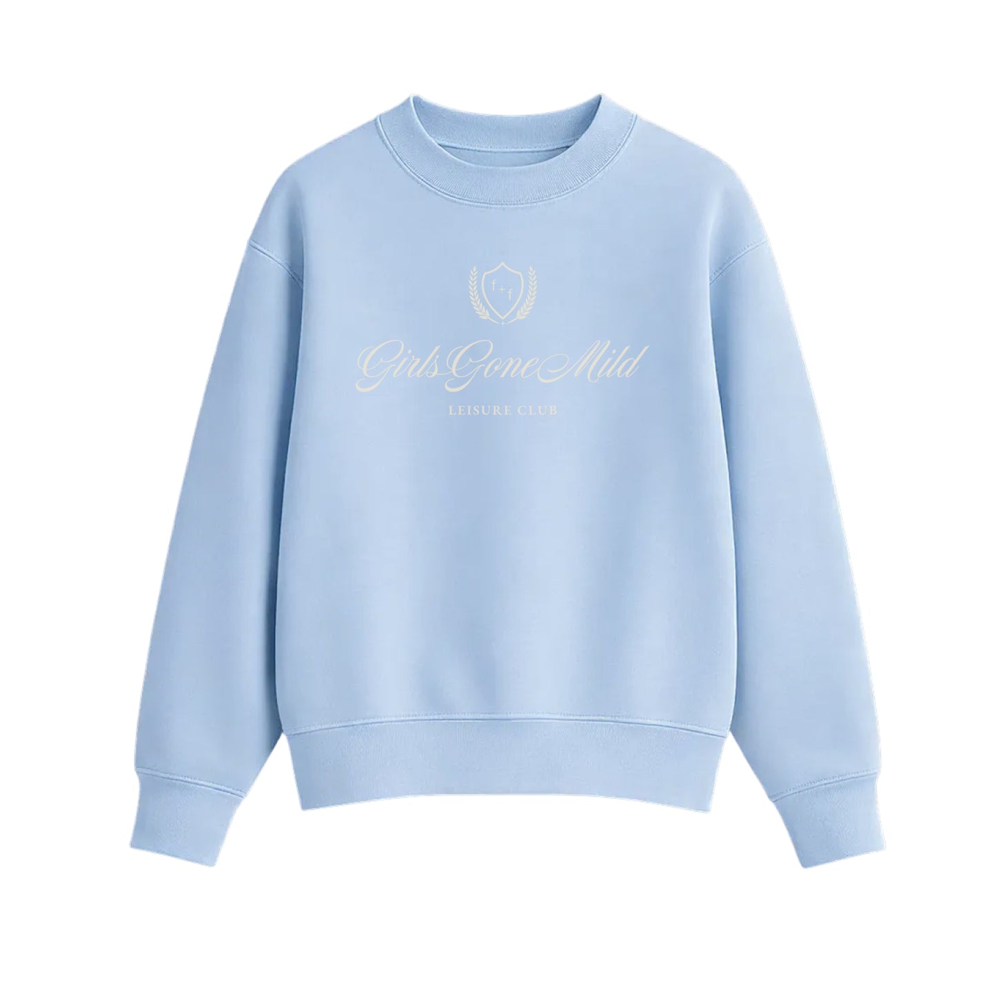 Girls Gone Mild™ embroidered crewneck