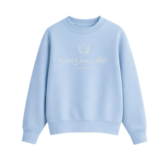 Girls Gone Mild™ embroidered crewneck
