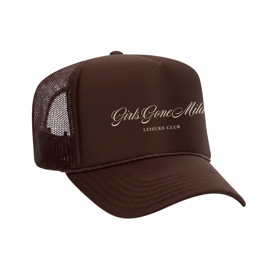 girls gone mild trucker hat