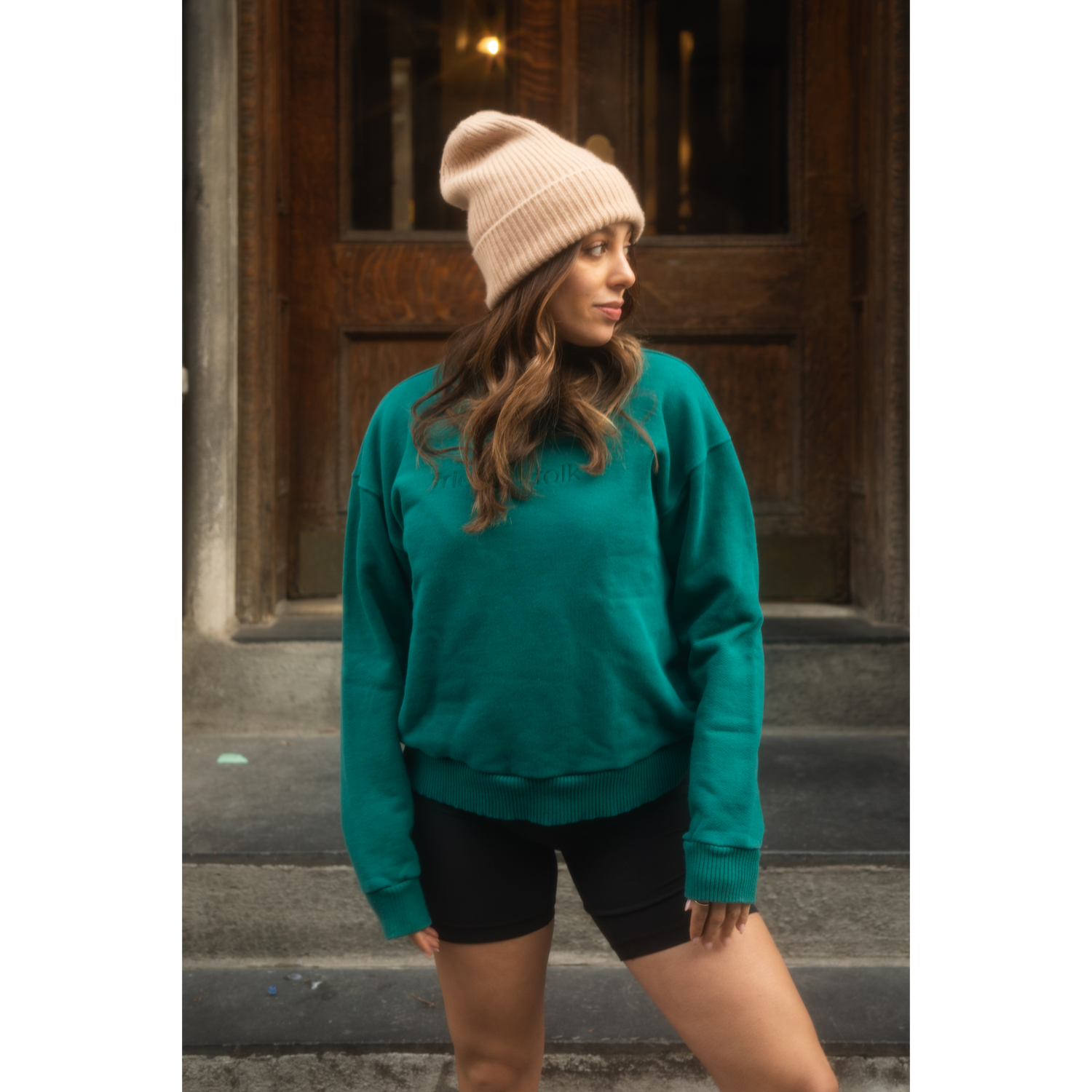 perry pullover sweatshirt friend folk