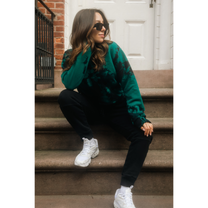 potter cropped crewneck sweatshirt