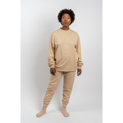 witter oversized long sleeve t-shirt