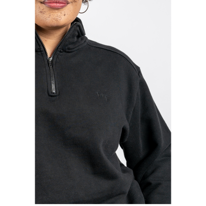ace quarter zip sweatshirt